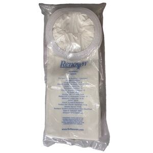 Renown REN08051 883640 Vacuum Bag for ProTeam MegaVac, Bissell, Hoover etc 10PK